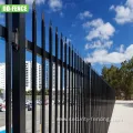 Powder Coated Steel Tubular Picket Fence 